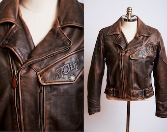 firstgear leather jacket