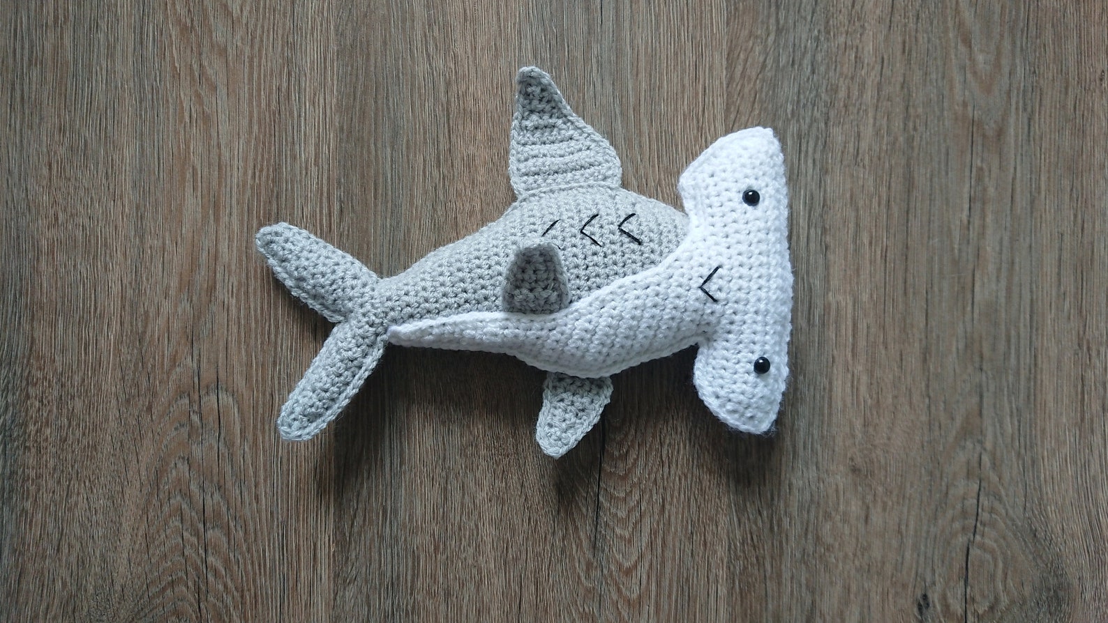 Hammerhead Shark Toy Marine Life Fish Gift Grey Shark Home - Etsy