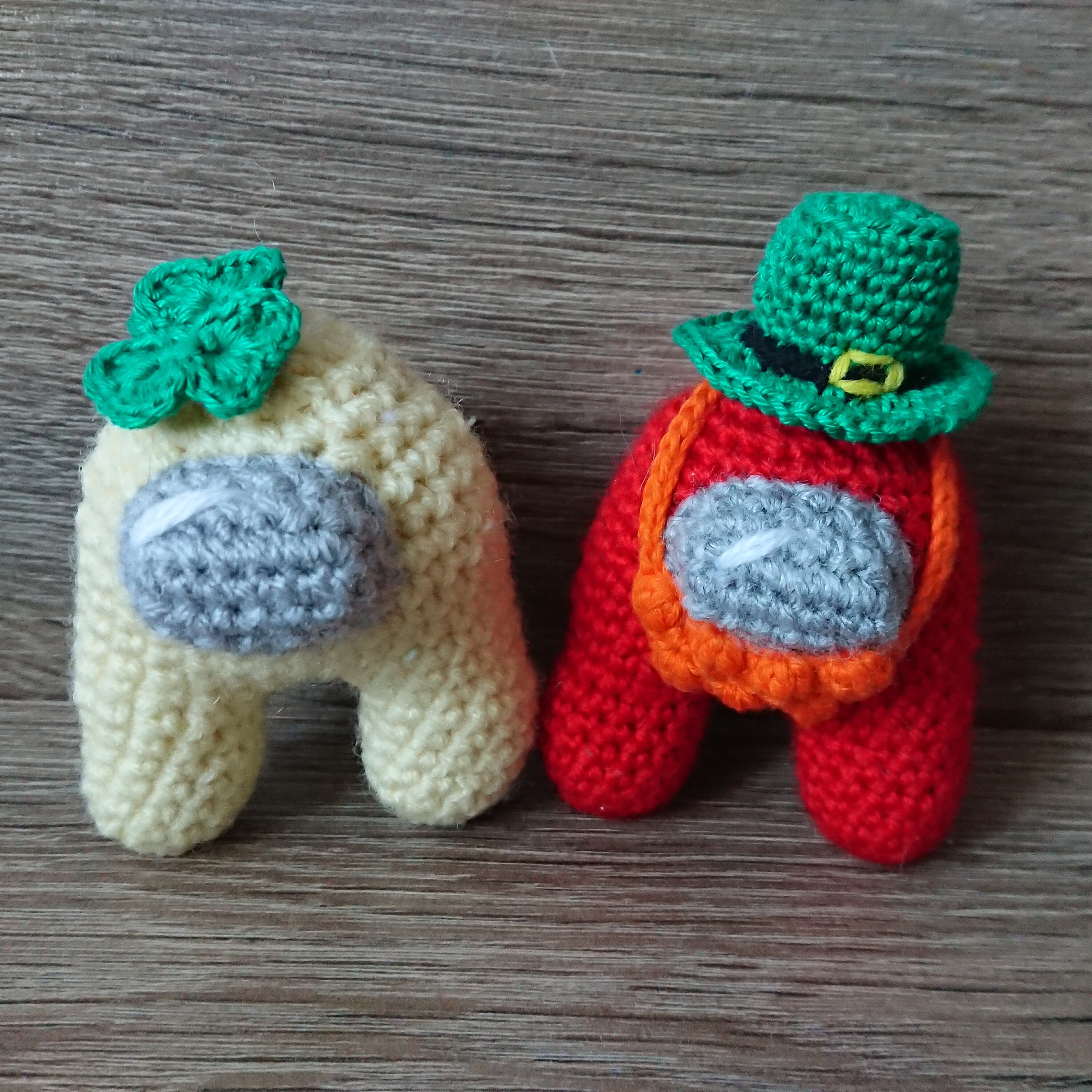 Among Us Crochet Plushie