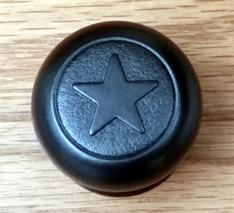 Western Style Star Knobs set of 5 for and Drawers Etsy
