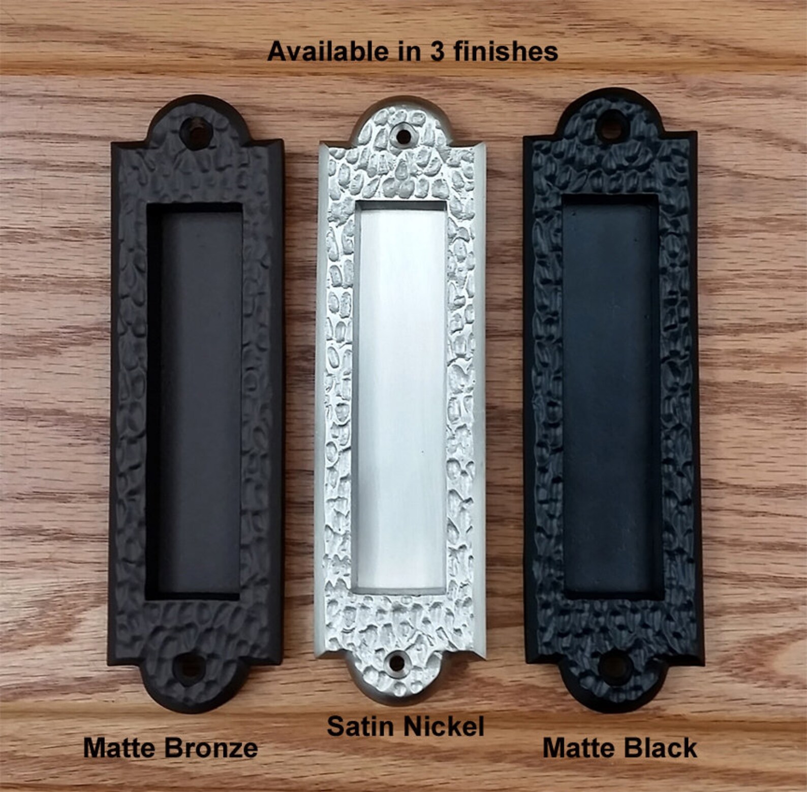 Flush Door Pull Finger Pull Barn Door Handle Sliding Door Etsy