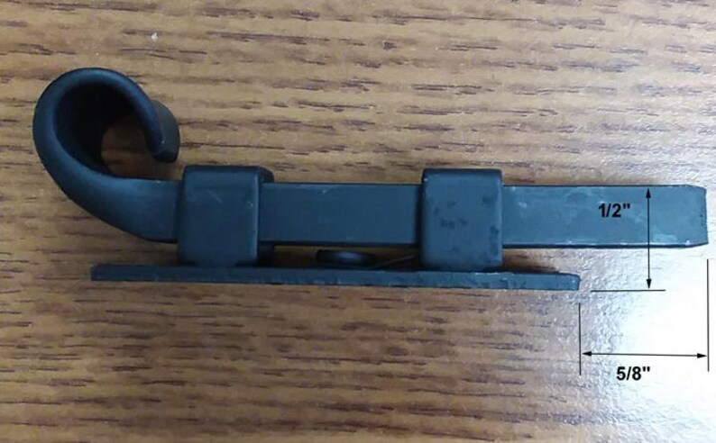 Very Small Slide Bolt Kit