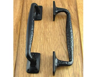 Old World Style Door Pull, Appliance Pull Barn Door Handle