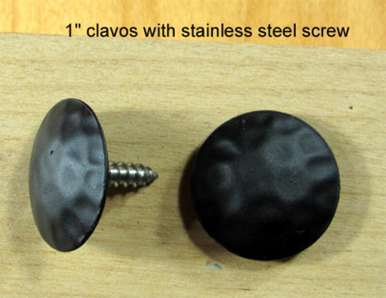 Decorative Screw Clavos Nail Head With Stainless Steel Screw Etsy