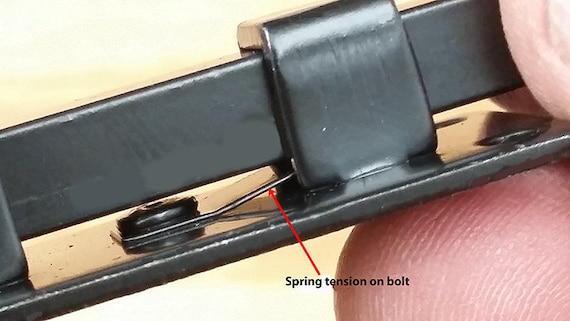 Very Small Slide Bolt Kit