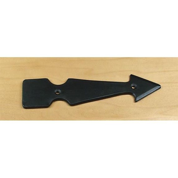 8 Dummy Arrow Hinges Decorative Strap Hinges Etsy