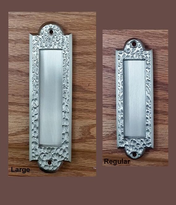 Flush Door Pull Finger Pull Barn Door Handle Sliding Door Etsy
