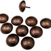thumbnail image 2 of 10 Oil Rubbed Bronze Decorative Clavos Nail Heads 1.5 Inch Rustic Furniture Tacks 2 of 4