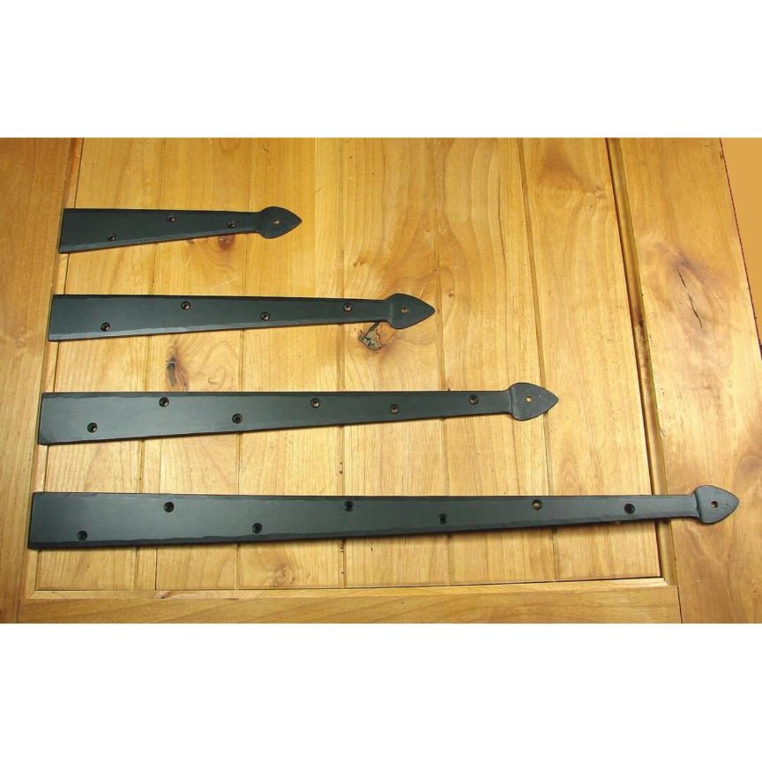 Premium Spear Faux Dummy Strap Hinge Decorative Strap Hinges Etsy