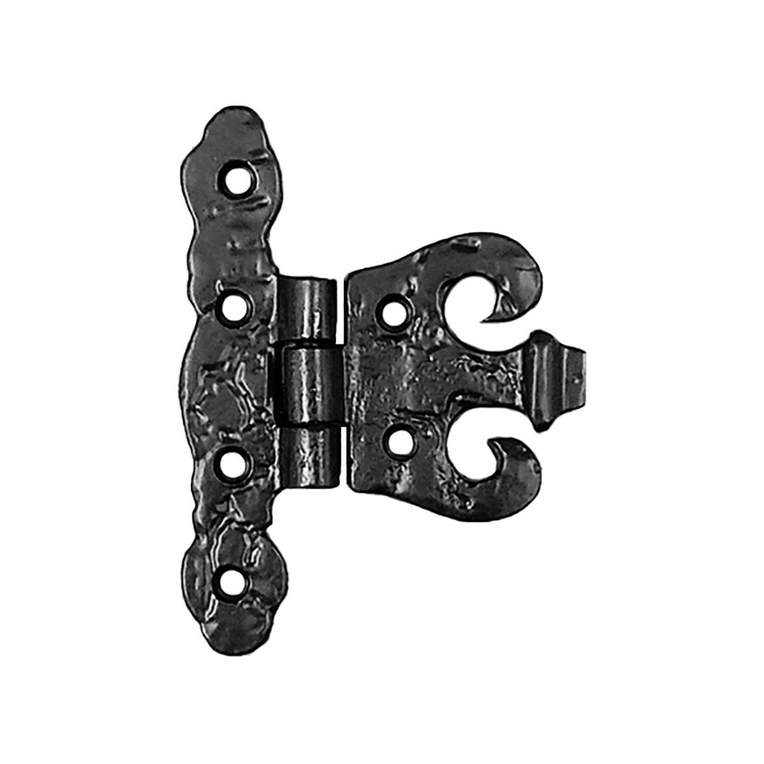 Small Hinge, Old World Style, Hinge, Gate Hinge, Door Hinge, Wrought Iron, Black Powder