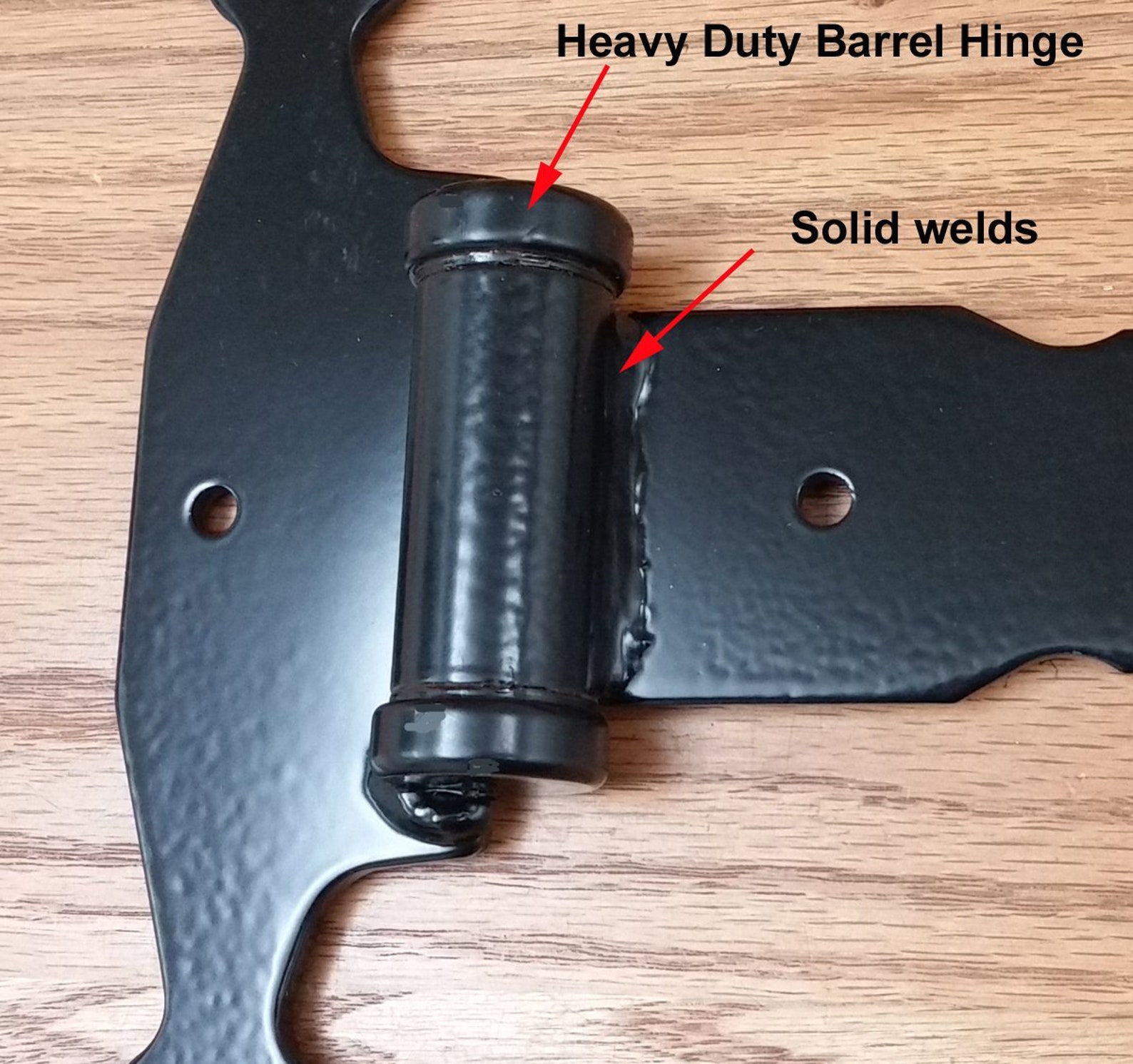 T Hinge Heavy Duty 12.5 Inch Decorative Strap Hinge Etsy