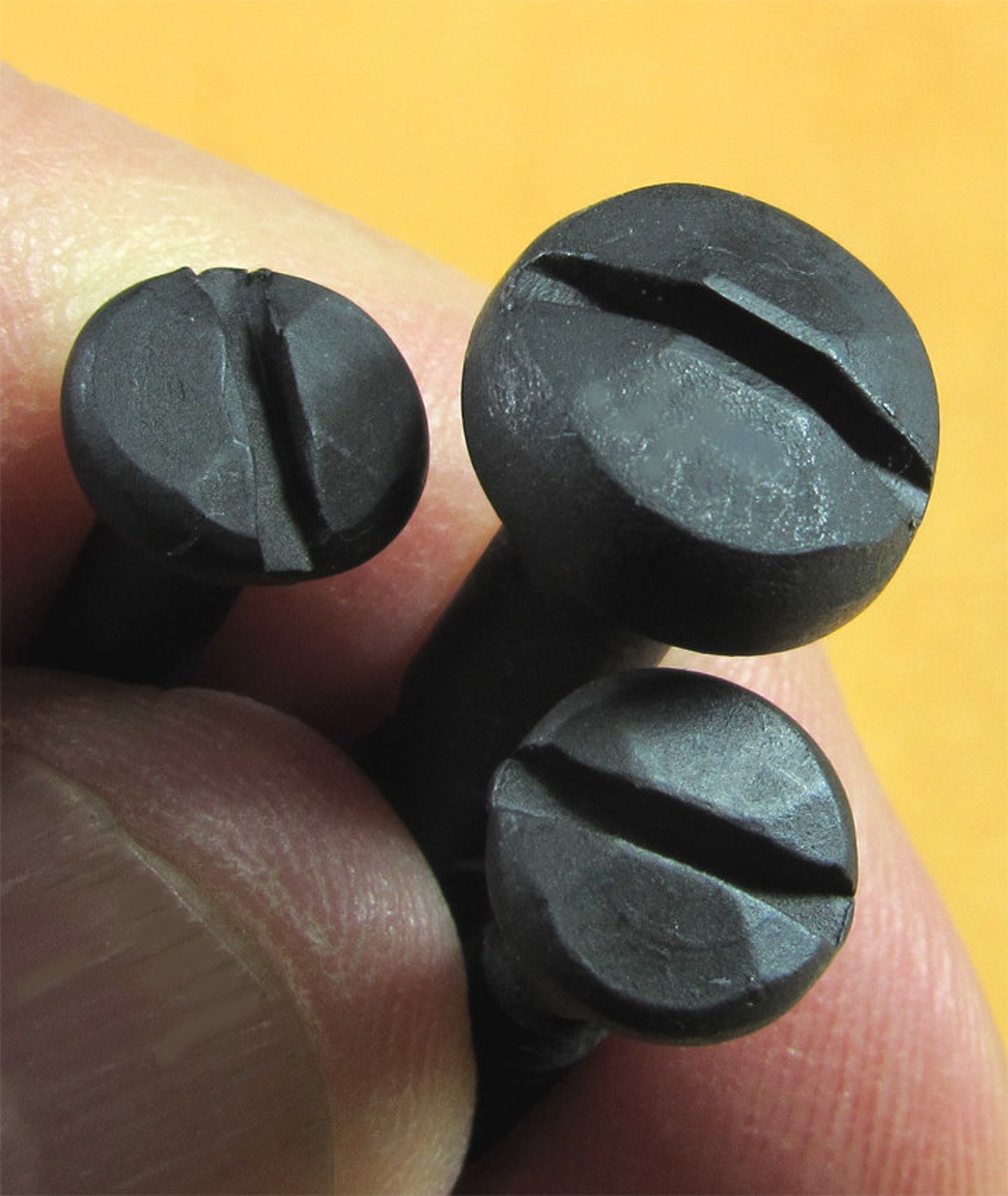 Rustic Pyramid Head Decorative Screws 12 x 1 1/2 Etsy