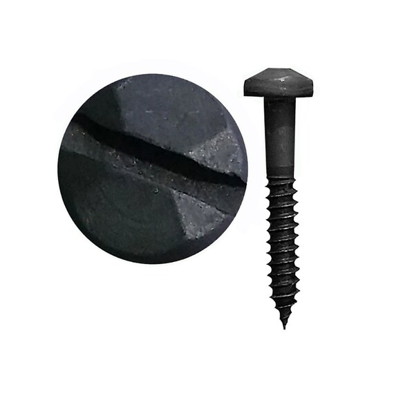 Rustic Head Decorative Screws 12 X 1 1/2 Etsy