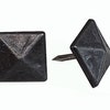 Set Of 25 Rustic Decorative Clavos Nails – Aged Oil Rubbed Bronze Finish, 3/4" Round Head