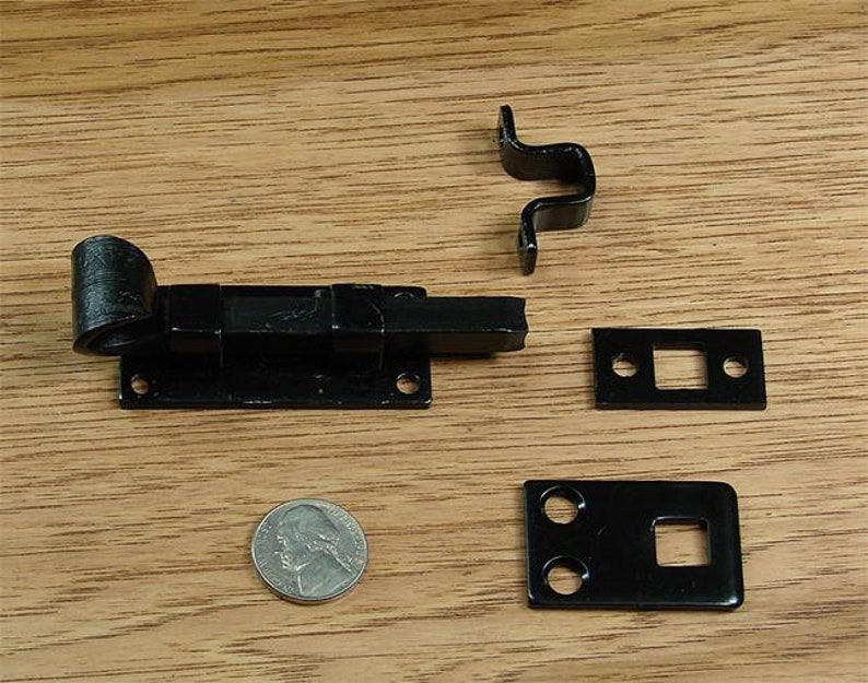 Very Small Slide Bolt Kit