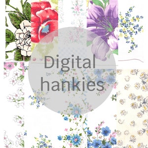 Digital hankie pack 4