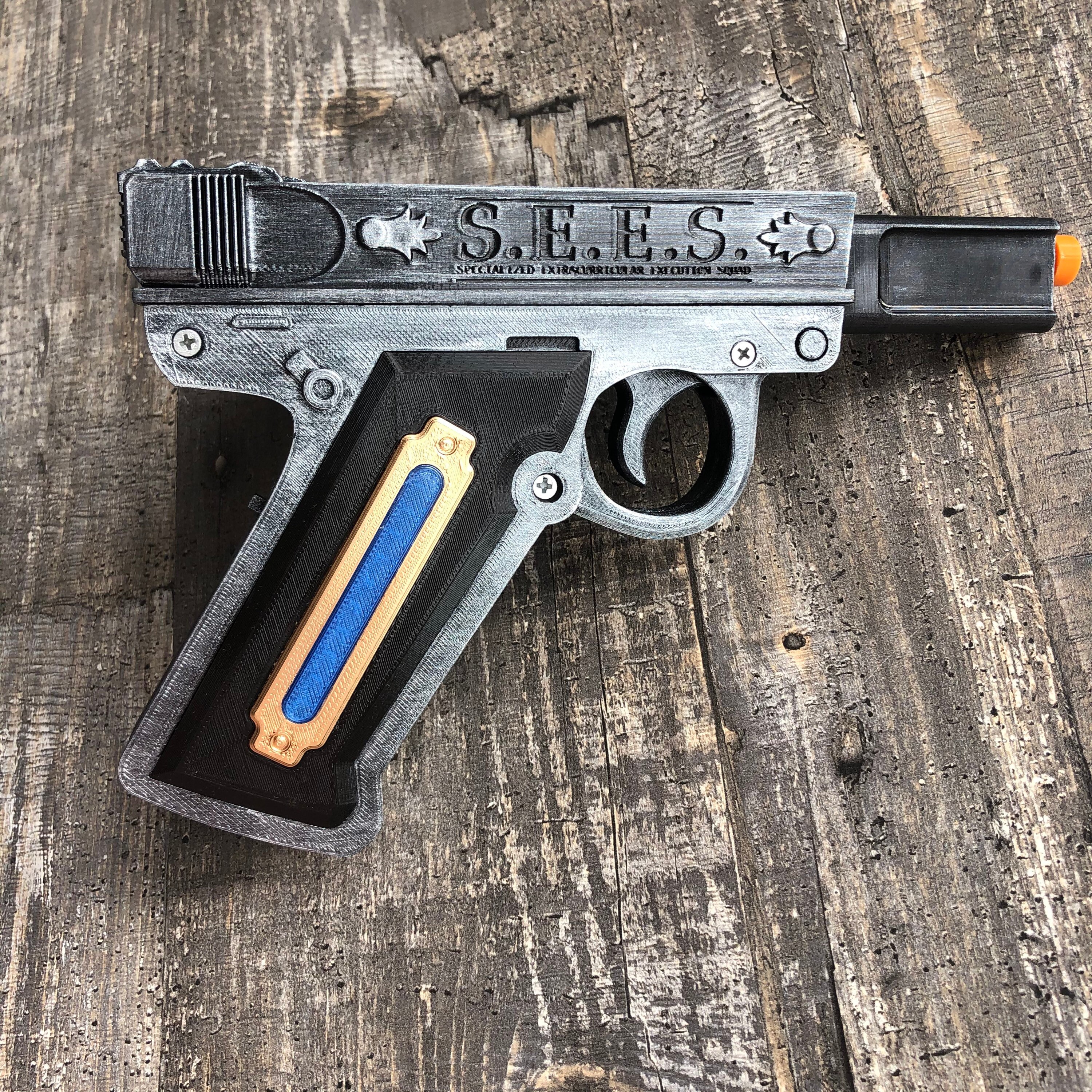 Persona 3 Evoker Cosplay Persona Gun Persona Prop Etsy Persona 3 Evoker Cosplay Persona Gun Persona Prop Etsy