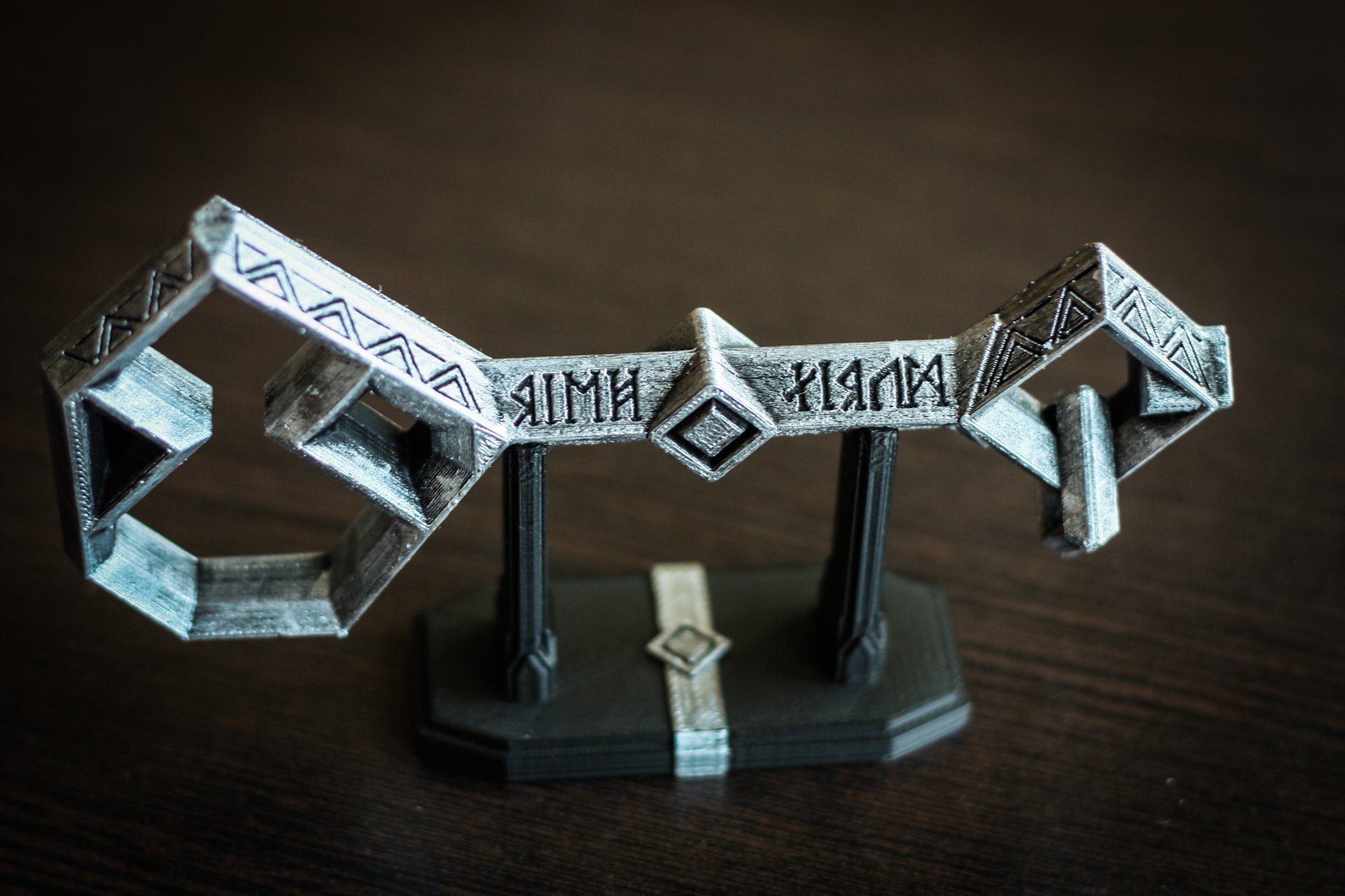 Llave de Erebor El Señor de los Anillos Thorin Clave de | Etsy