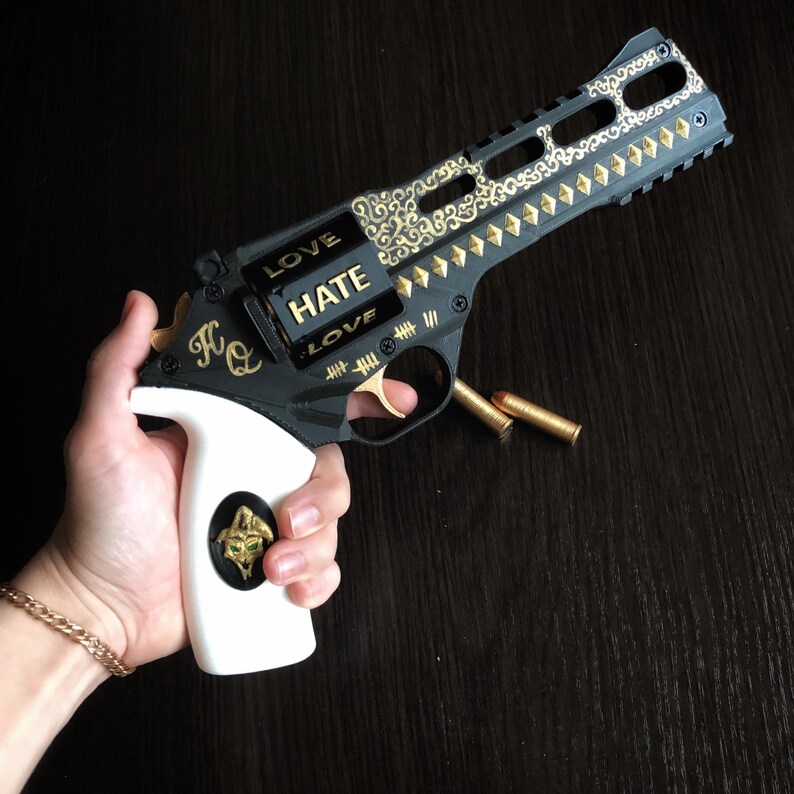 Harley Quinn Gun Suicide Squad The Joker Cosplay | Etsy