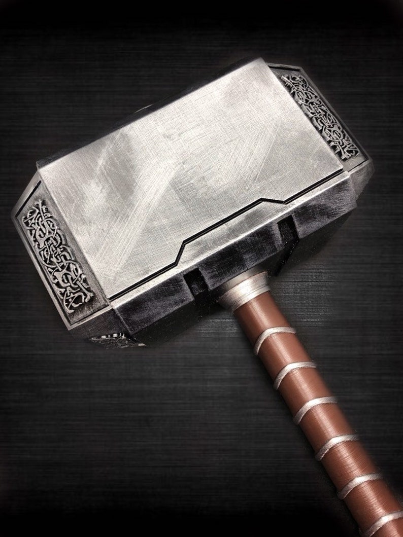 Mjolnir Thor's hammer Avengers Thor Odinson Etsy