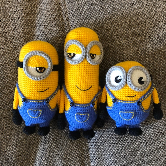 crochet minion doll