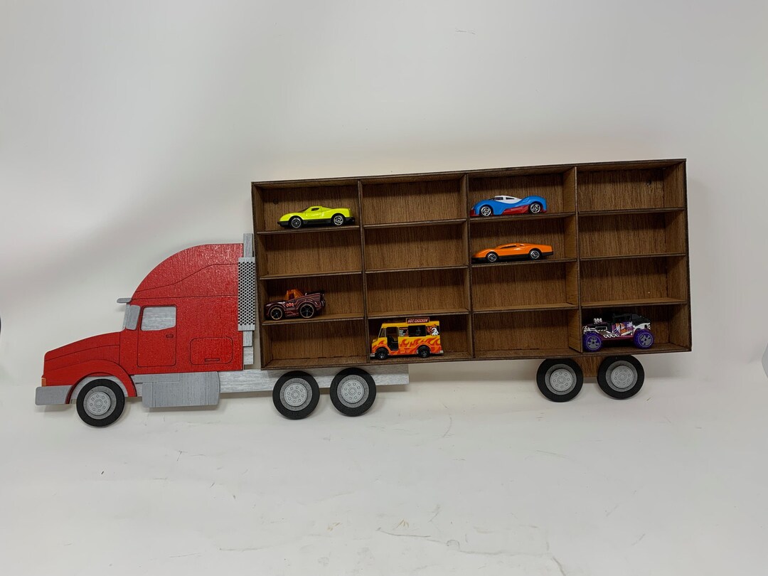 Scale Diecast Toy Car/truck Display Shelf Etsy