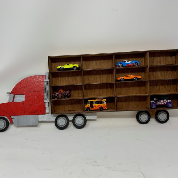 Diecast Car Display Etsy