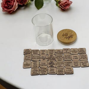 Date Night Jar for Couples, Activity jar, Adult activities
