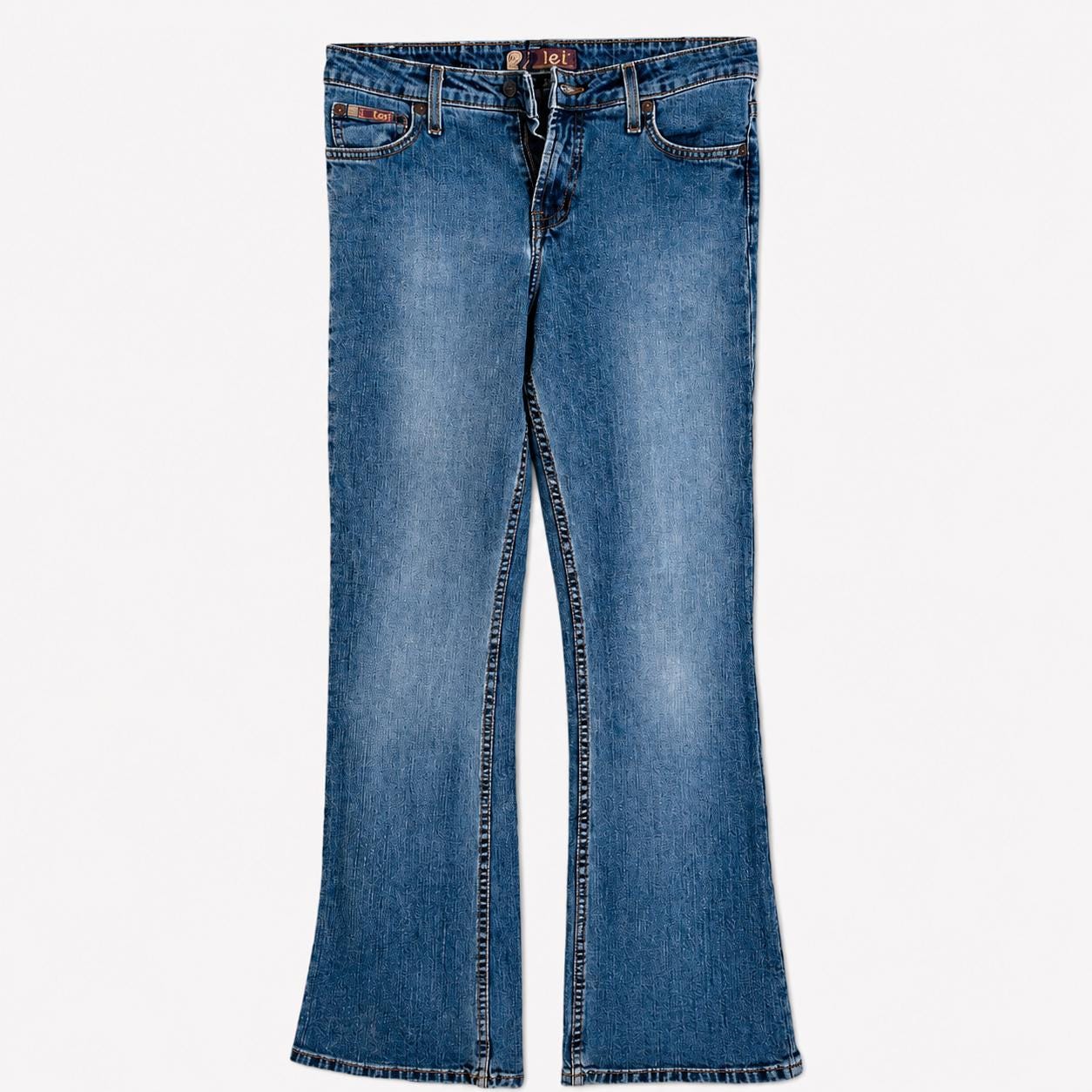 Y2k Low Rise Flared Jeans - Etsy