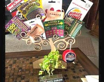 Versatile Gift Card Tree or Money Tree Holder Graduation Retirement  Birthday Celebration - Etsy