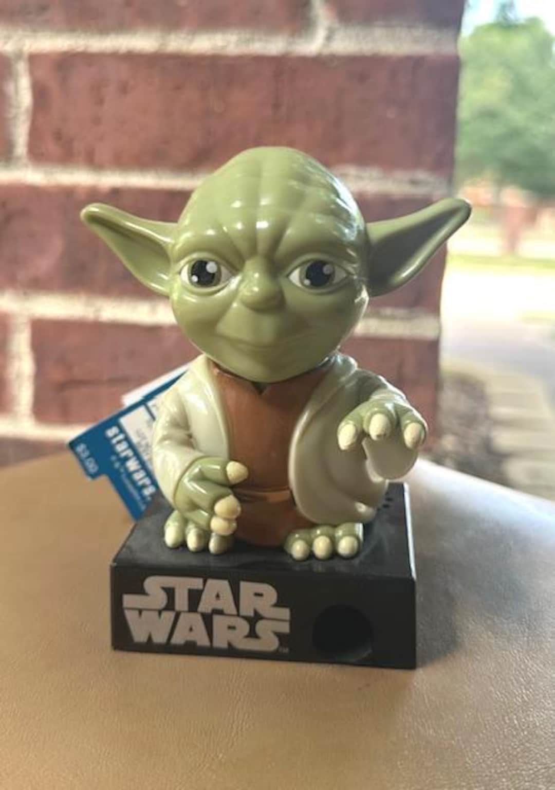 Yoda Star Wars Collectible Candy Dispenser With Tag Etsy