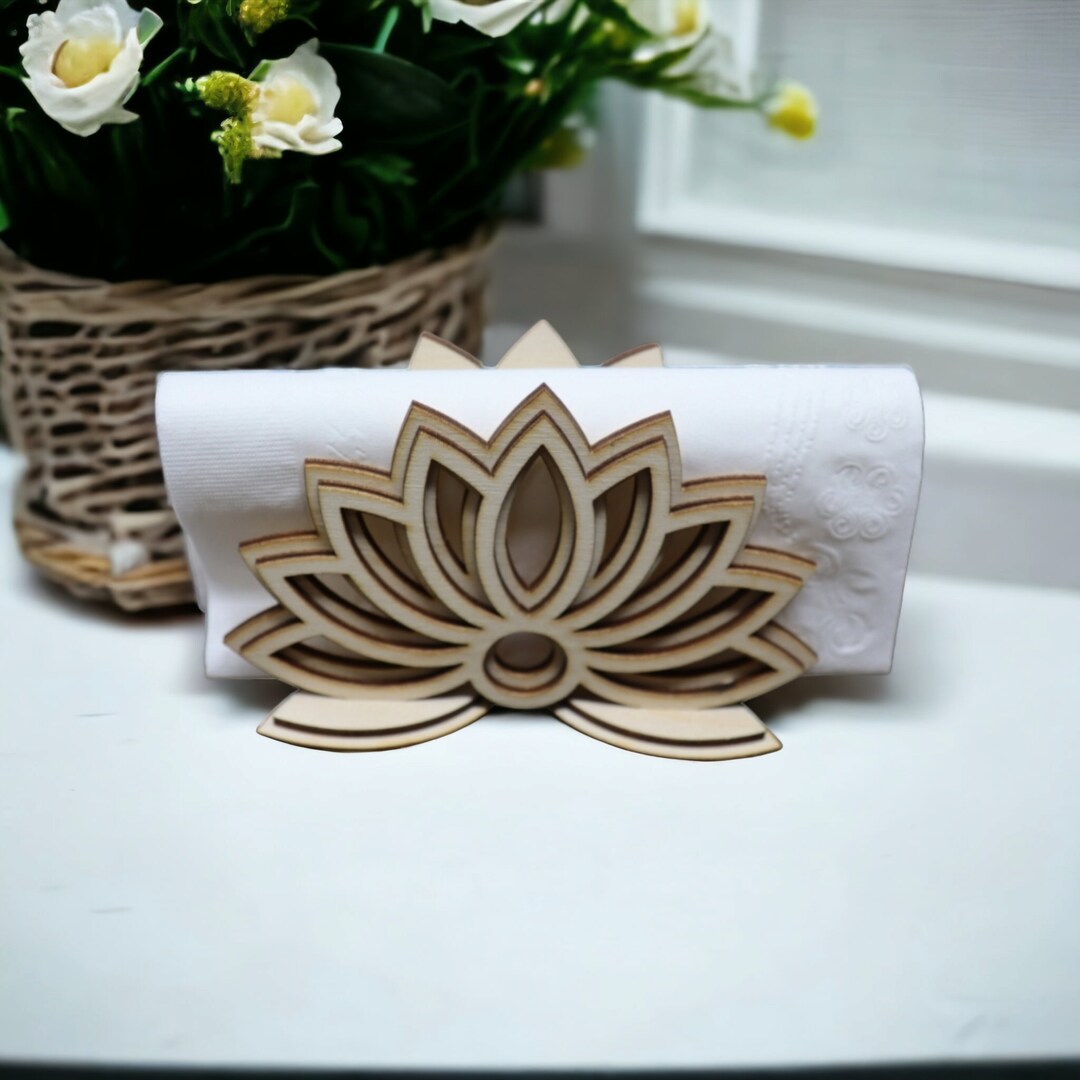 DESIGNED NAPKIN HOLDER