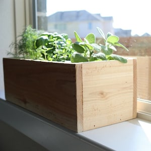 Window Planter, rail planter, or Garden box