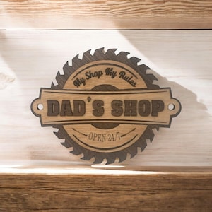 Personalized Workshop Signs