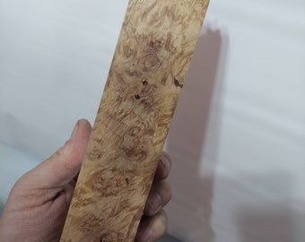 Premium stabilized maple burl block. Stab wood