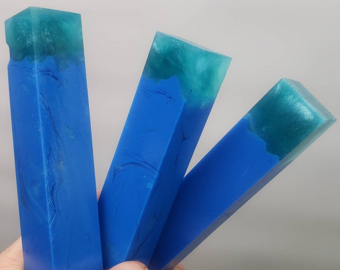 100% Alumilite resin pen blanks