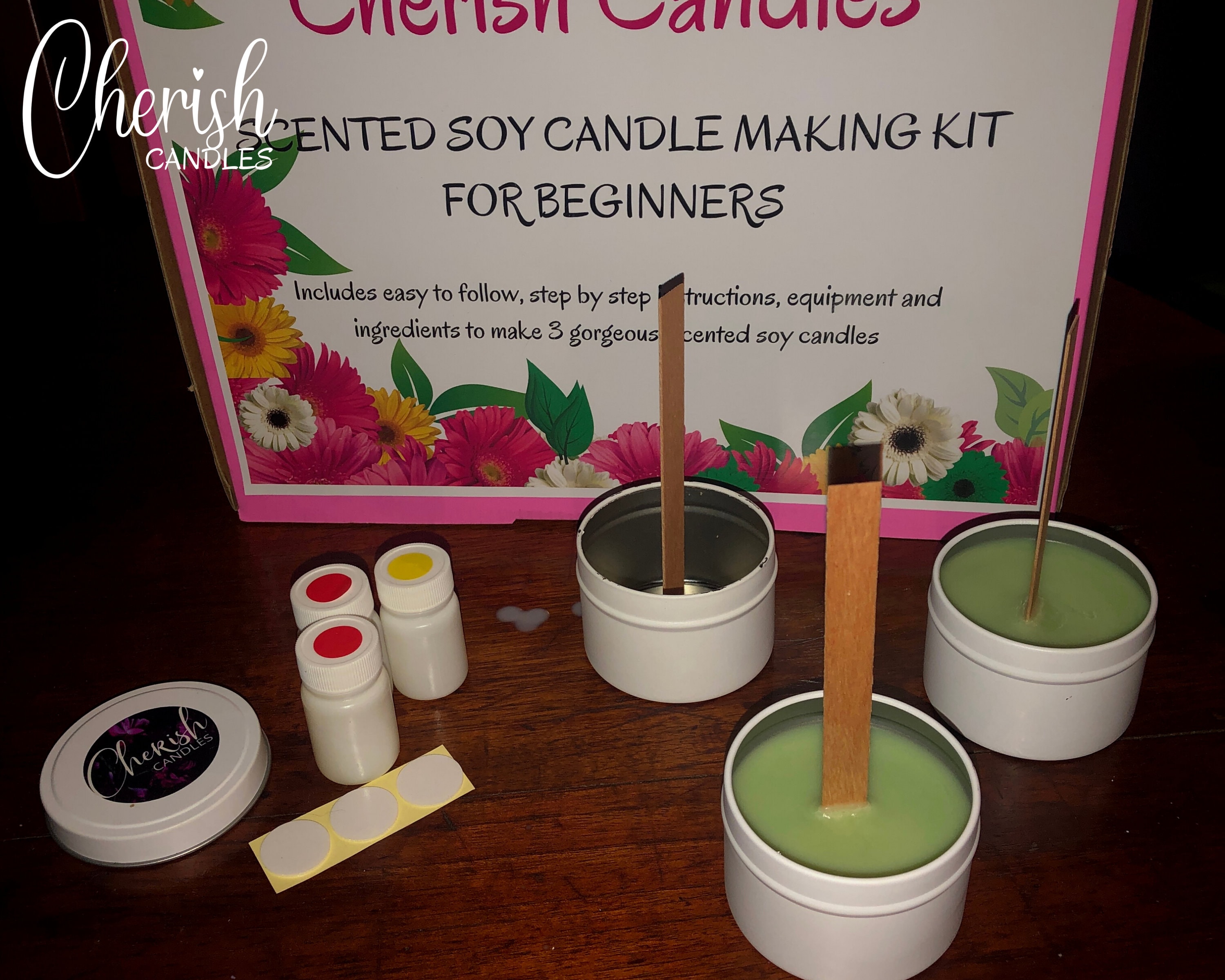 Candle Making Kit 5 Minute Crafts to Work From Home Etsy