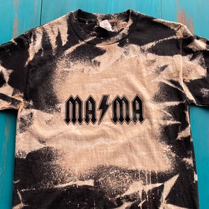 LAST ONE. SALE. Mama Rock and Roll. Small. Tshirt. Mama Tshirt. Ac dc rocker chick. Rock