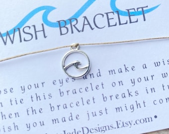 Wave wish bracelets. Hemp Bracelets. Friendship bracelets. Ocean bracelets. hemp. anklet