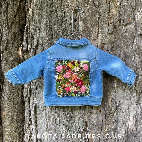 Newborn blue on sale jean jacket