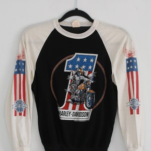 60s Harley T Shirt - Etsy