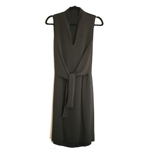 Vintage Gorgio Armani Black Dress in size 6