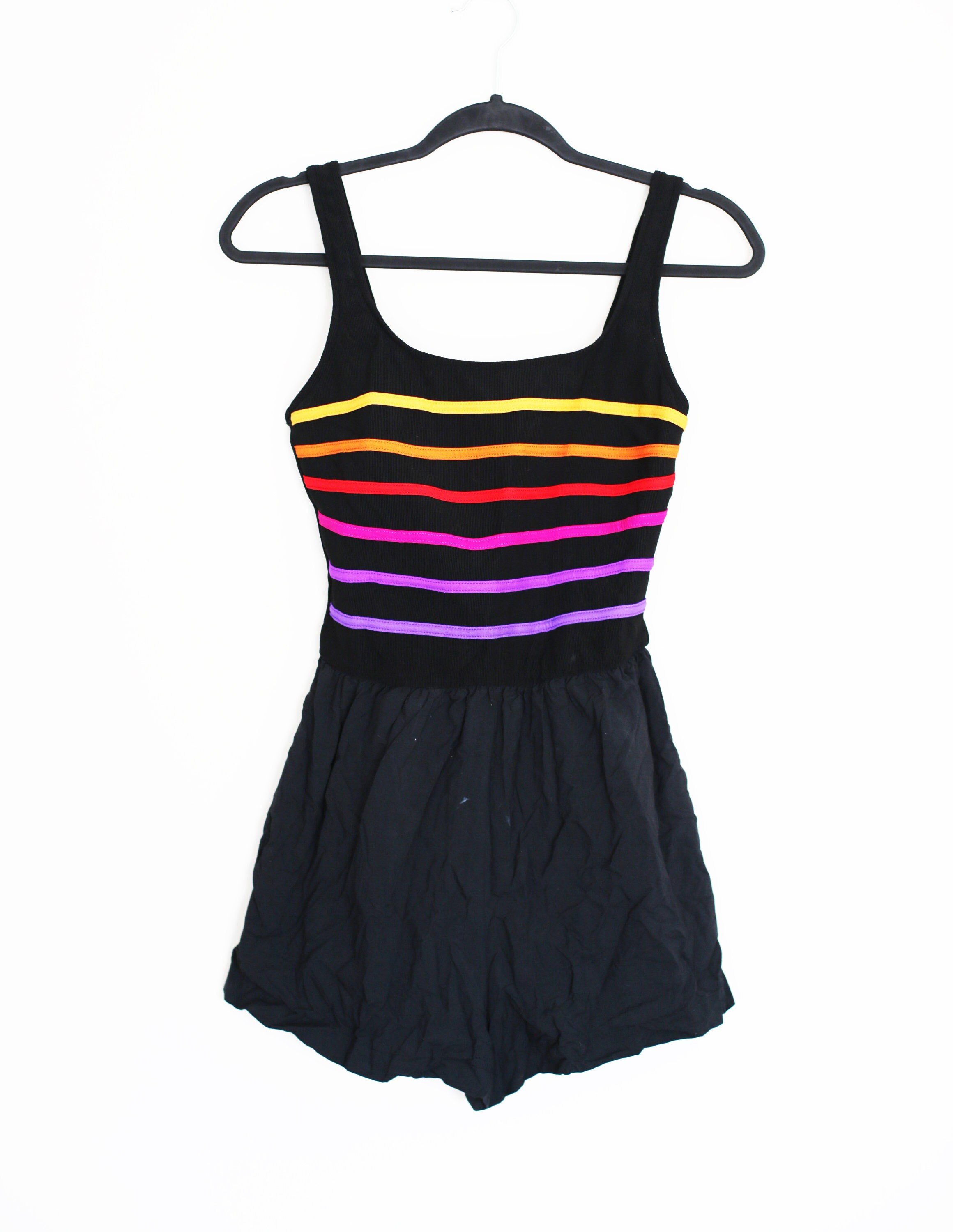 Vintage 1990s Bathing Suite Onesie Size 10