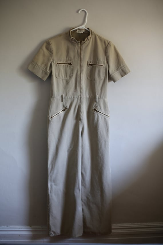 1960s Factory Jumpsuit **As Is*