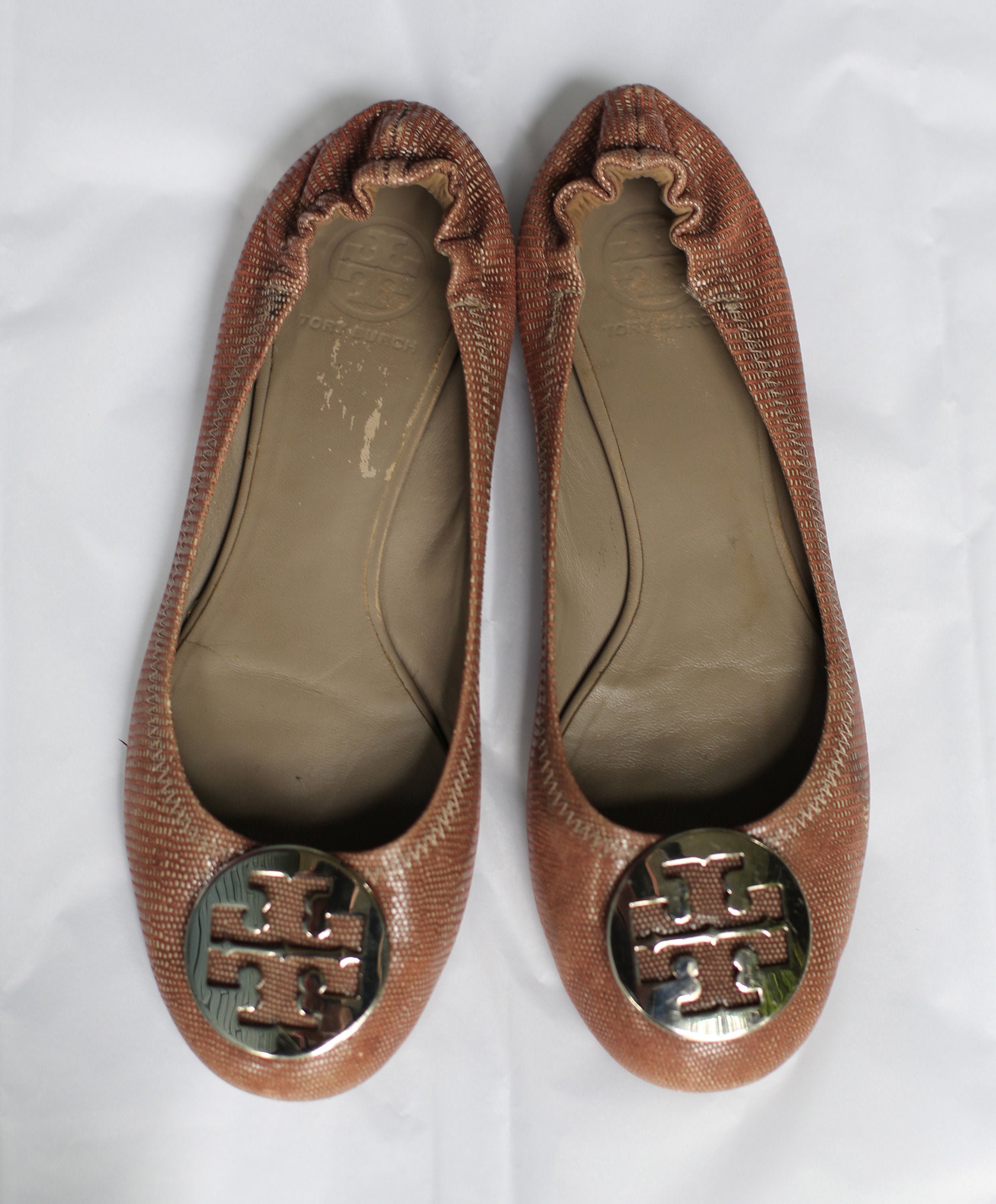 Tory Burch Ballet Flats size 10 sold as Is - Etsy