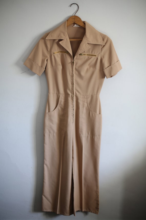 1950s Workwear Jumpsuit