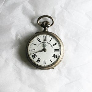 Victorian 'gre Roskopf Patent' Pinset Pocket Watch *not in Working