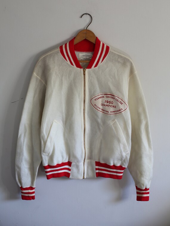 RARE 1960s Champion Jacket in Size Large