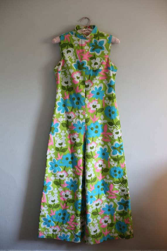 1960s Hawaiian Jumpsuit