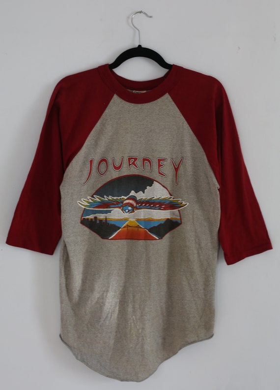 RARE Vintage 1980s Journey Band Tshirt Size Large Etsy